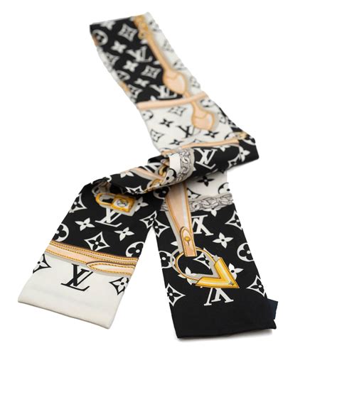 louis vuitton inspired bandana|louis vuitton twilly.